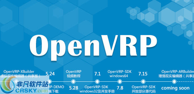 虚拟现实软件(OpenVRP) 閸忓彉闊﹙1.4