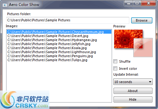 Aero Color Show v1.4