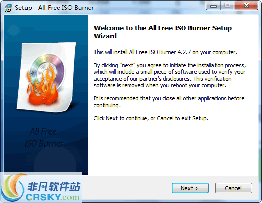 All Free ISO Burner v4.2.10