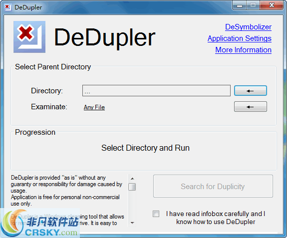 DeDupler v1.5