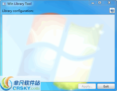 Win7 Library Tool v1.12.4
