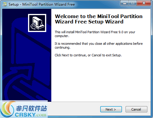 MiniTool Partition Recovery v9.5
