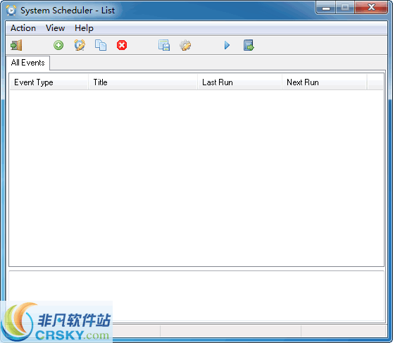 System Scheduler v5.25