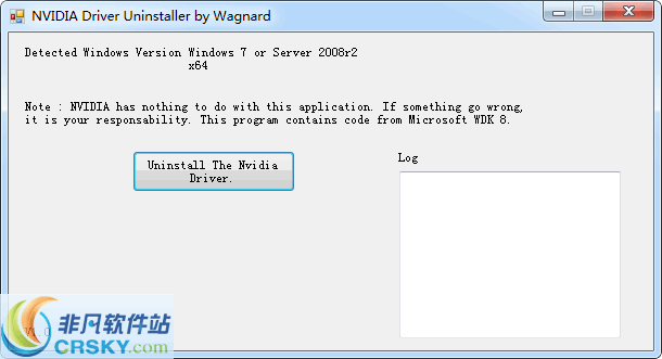 NVIDIA Driver Uninstaller v1.4