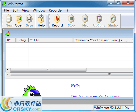WinParrot v2.1.3.7