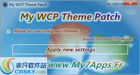 My WCP Theme Patch v1.4