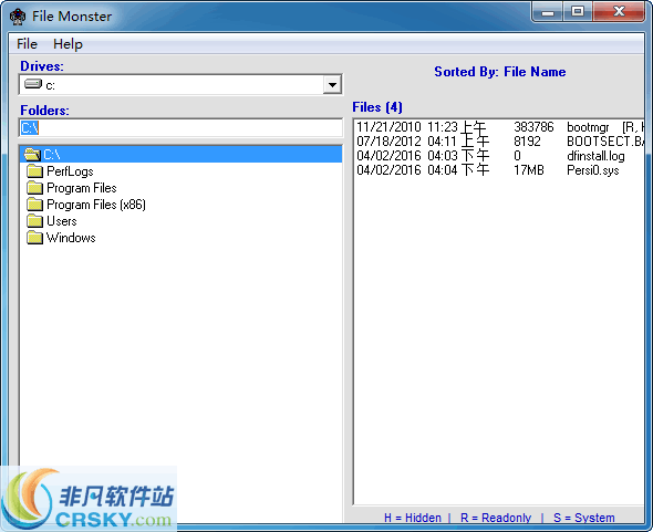File Monster v2.9.97