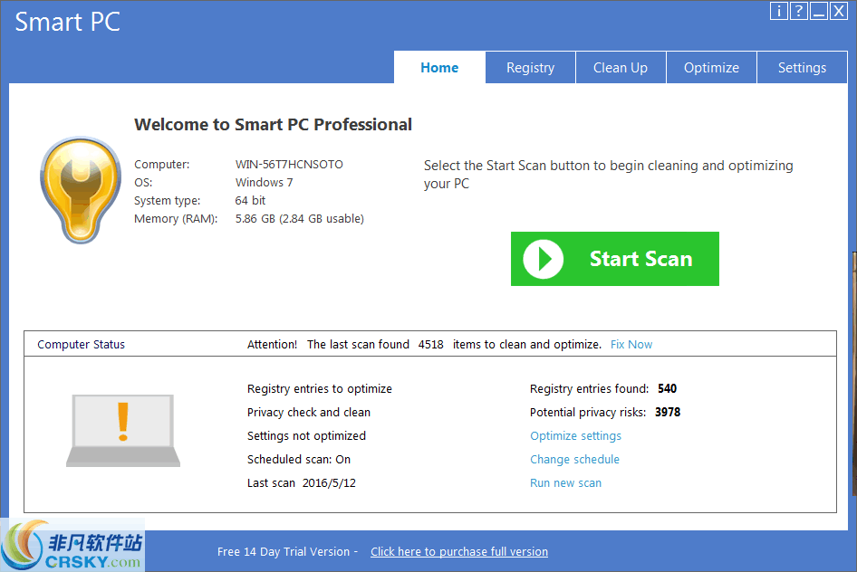 Smart PC Professional v6.4