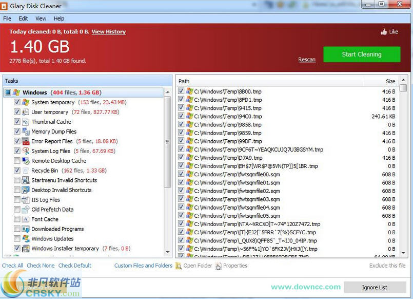 Glary Disk Cleaner v5.0.1.214