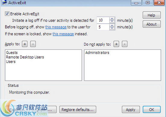 ActiveExit v19.10.3