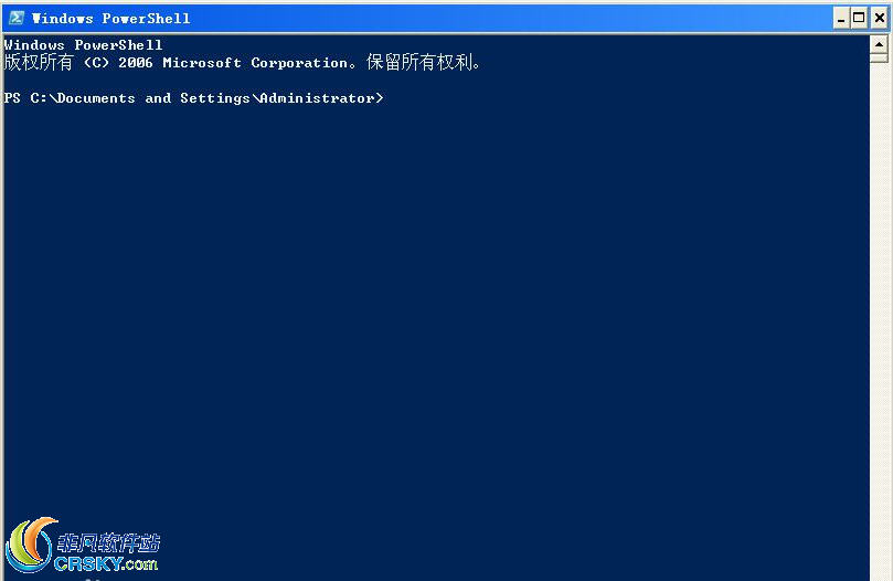 Windows PowerShell v6.1.6