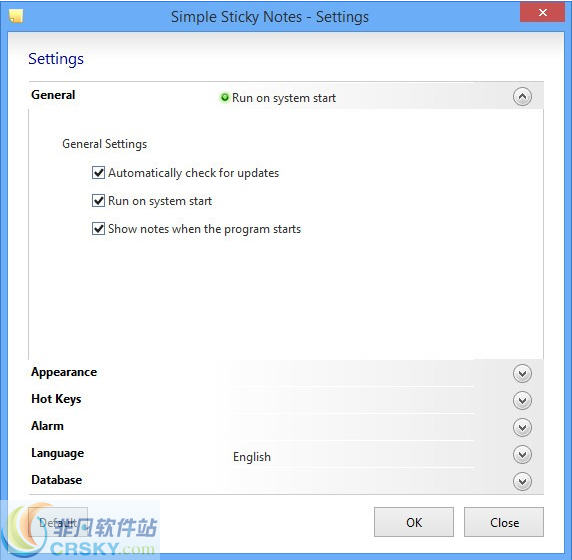 Simple Sticky Notes(桌面便签) v4.9.4