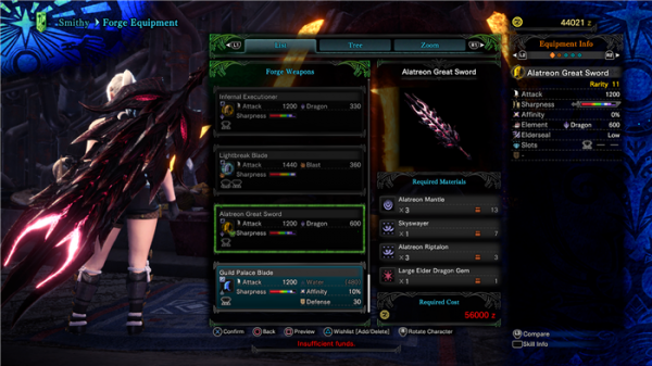 怪物猎人世界冰原系列武器材质优化mod 2.3.6