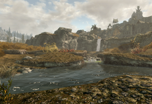 上古卷轴5重制版去除烟雾MOD 2.3.13