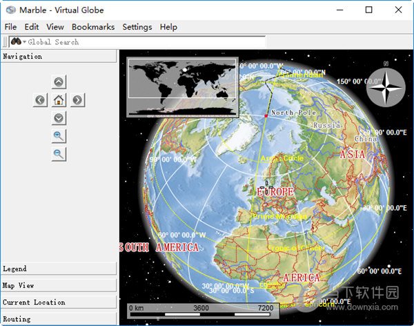电子地球仪 v32/67