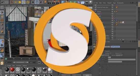Nitro4D NitroSolo(物体对象单独显示C4D插件) v1.11