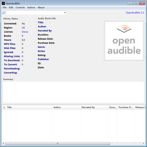 OpenAudible(有声读物管理器) v2.6