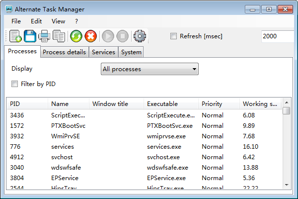 Alternate Task Manager(高级任务管理器) v2.995