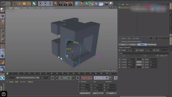 NitroBoxTool(C4D硬面建模插件) v1.11