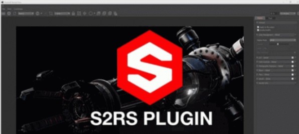 S2RS Plugin(C4D材质转换插件) v1.0.5