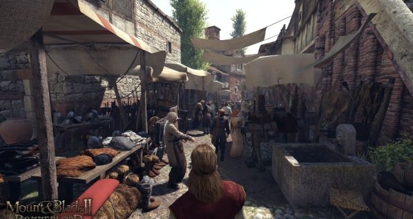 骑马与砍杀2雇佣卫队MOD v1.8