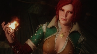 上古卷轴5天际重制版女术士新种族MOD v2.58