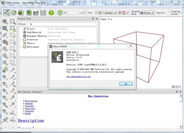 Altair EDEM(颗粒材料元素模拟分析工具) v2020.6