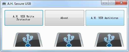 A.H.Secure USB(USB写入保护工具) v2.4