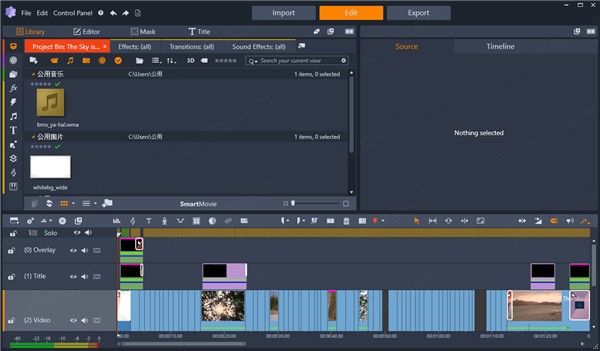 Pinnacle Studio Ultimate(3D视频制作软件) v24.0.1.188