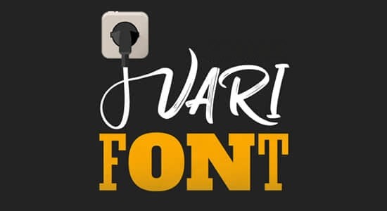 VariFont(AE字体变换插件) v1.4