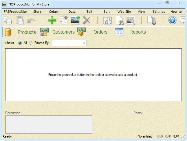 产品清单管理工具FRSProductMgr v4.0.11