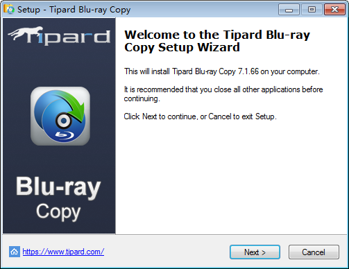 Tipard Blu-ray Copy(蓝光光盘拷贝工具) v7.1.70