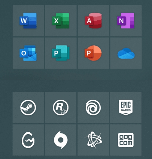 WIN磁贴美化小工具 v4.0.12