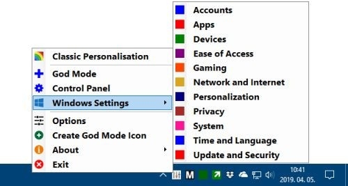 Win10 All Settings v1.2.0.8