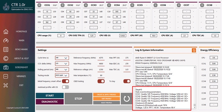 AMD锐龙自动超频工具ClockTuner for Ryzen v1.3