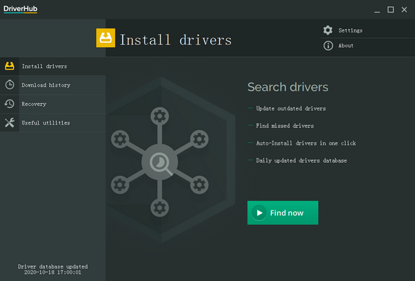 DriverHub(驱动更新管理工具) v1.1.2.1568