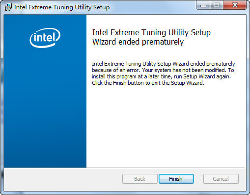 英特尔极限超频工具(Intel Extreme Tuning Utility) v7.0.1.11