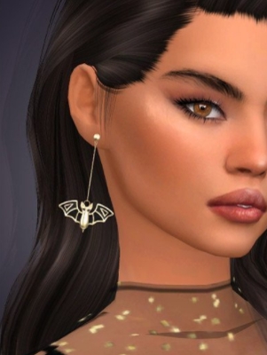 模拟人生4幼儿蝙蝠耳环MOD v2.77