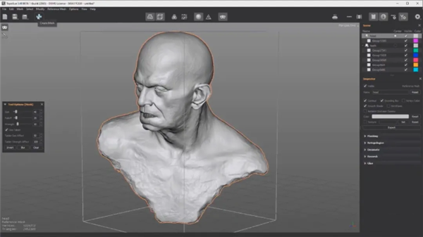 TopoGun 3(专业三维模型重拓扑软件) v3.4