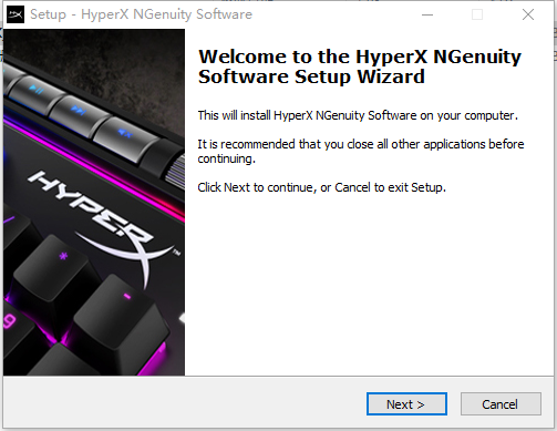 HyperX NGenuity v5.2.14