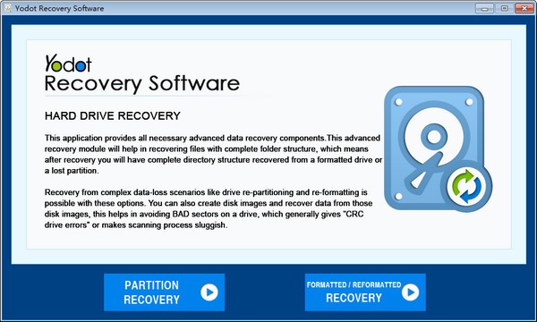 Yodot Hard Drive Recovery(硬盘数据恢复软件) v3.0.4