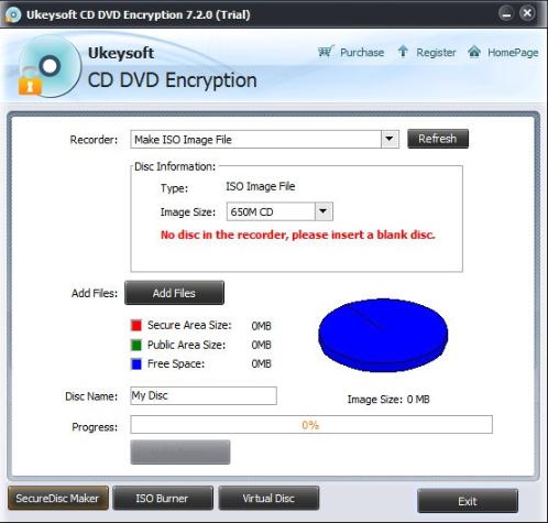 UkeySoft CD DVD Encryption v7.2.4