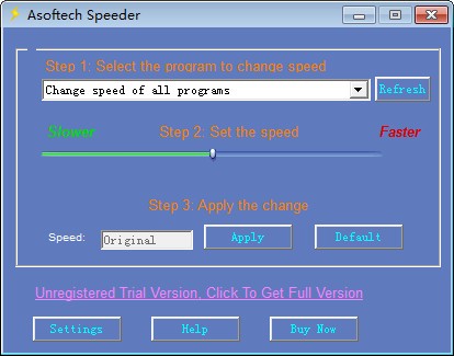 Asoftech Speeder(系统增速软件) v2.23