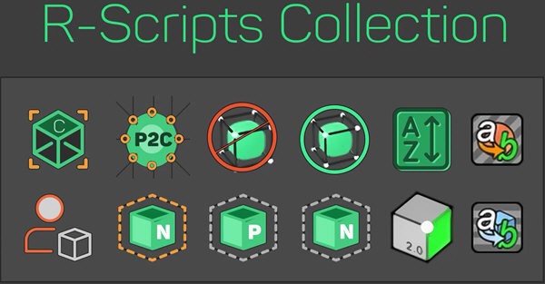 R-Scripts Collection(C4D插件合集) v1.4