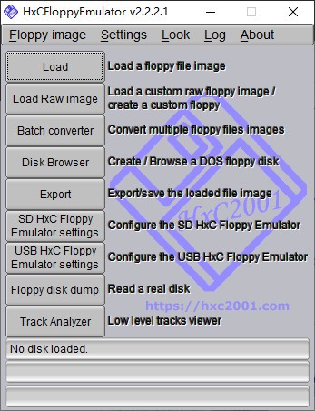 HxC Floppy Emulator(软盘模拟工具) v2.2.2.6