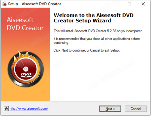 Aiseesoft DVD Creator v5.2.42