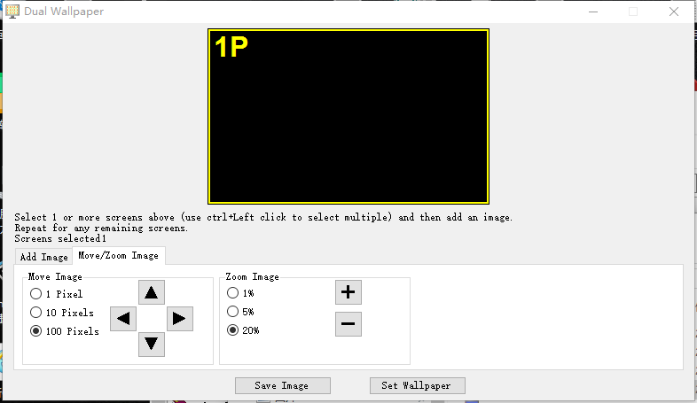 Dual Monitor(电脑分屏工具) v1.28