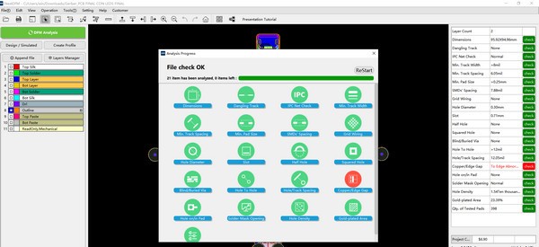 NextDFM(PCB设计分析软件) v1.2.0.5