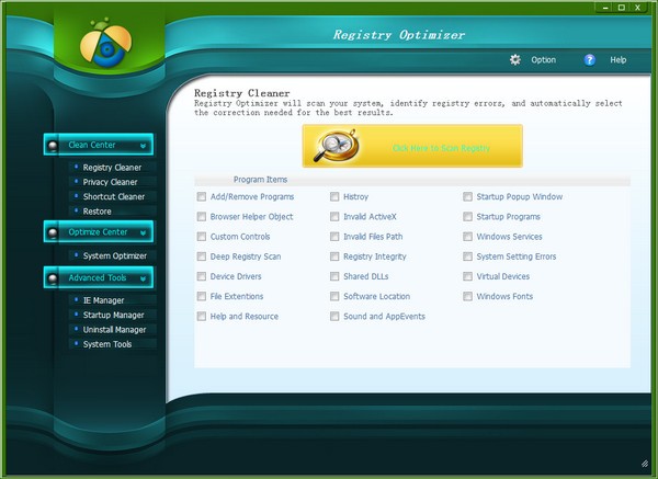 Aiseesoft Registry Optimizer(注册表清理软件) v3.1.14