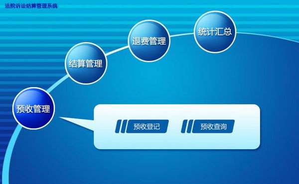 法院诉讼结算管理系统 v1.3